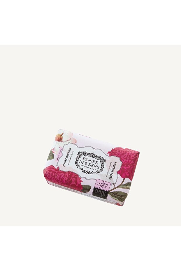 Extra-soft perfumed solid soap - Peony Magnolia