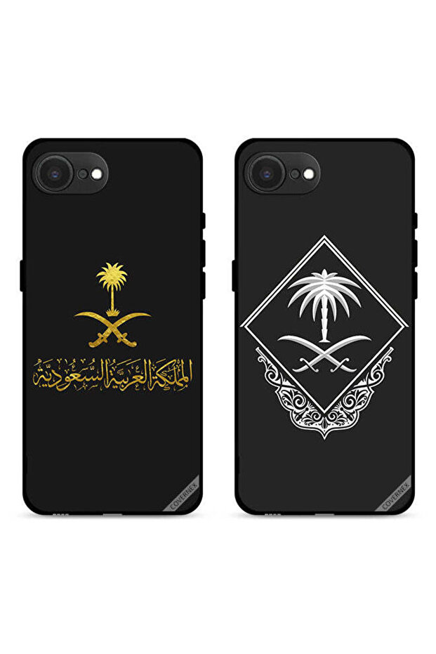حافظتان واقيتان لهاتف Apple iPhone 16e من Kindom Sign