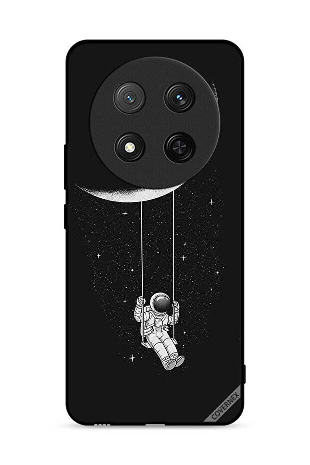 غطاء حماية لهاتف Honor X9c 5G بتصميم Moon Swing