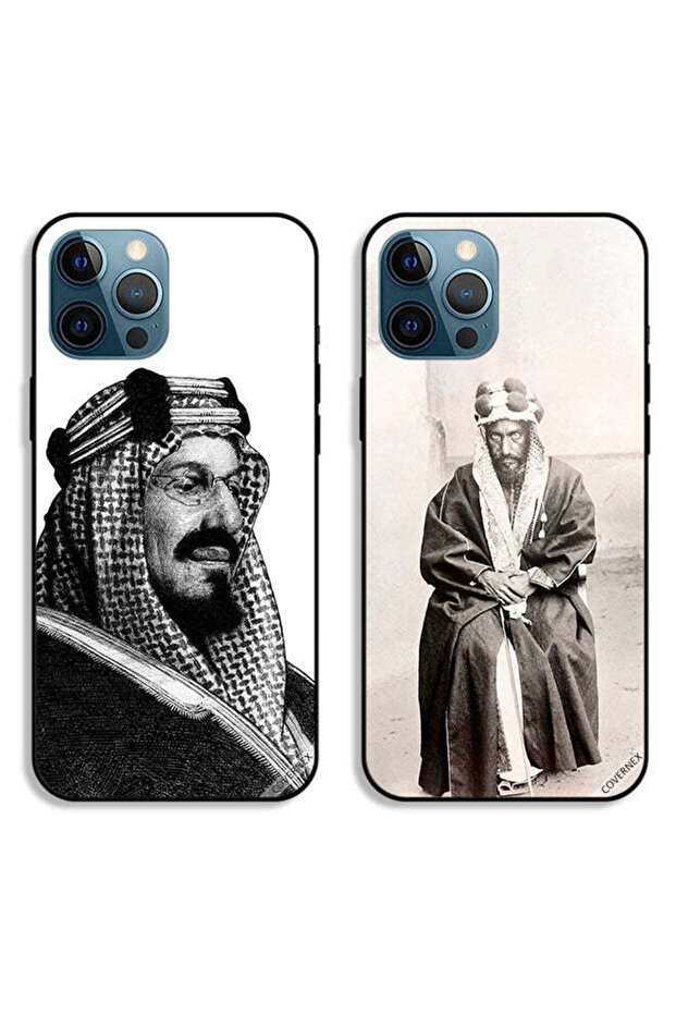 حافظتان لجهاز Apple iPhone 12 Pro - أغطية حماية عبدالعزيز بن عبد الرحمن آل سعود