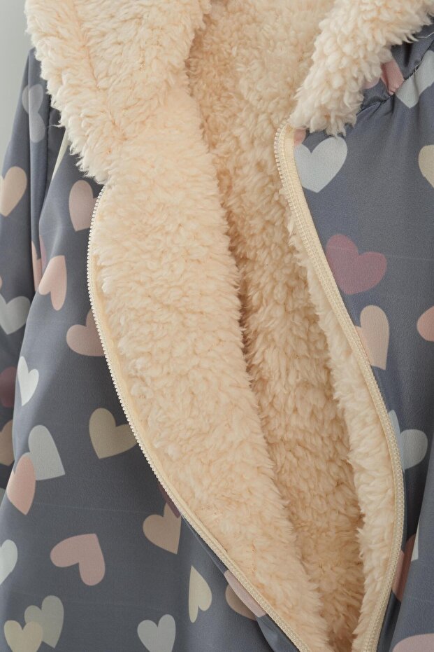 Kız Desenli Astronot Tulum - 3