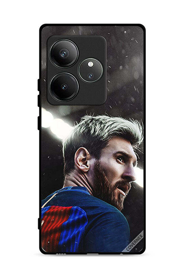 غطاء حماية لهاتف Realme GT 6 5G، ميسي يبحث عنه