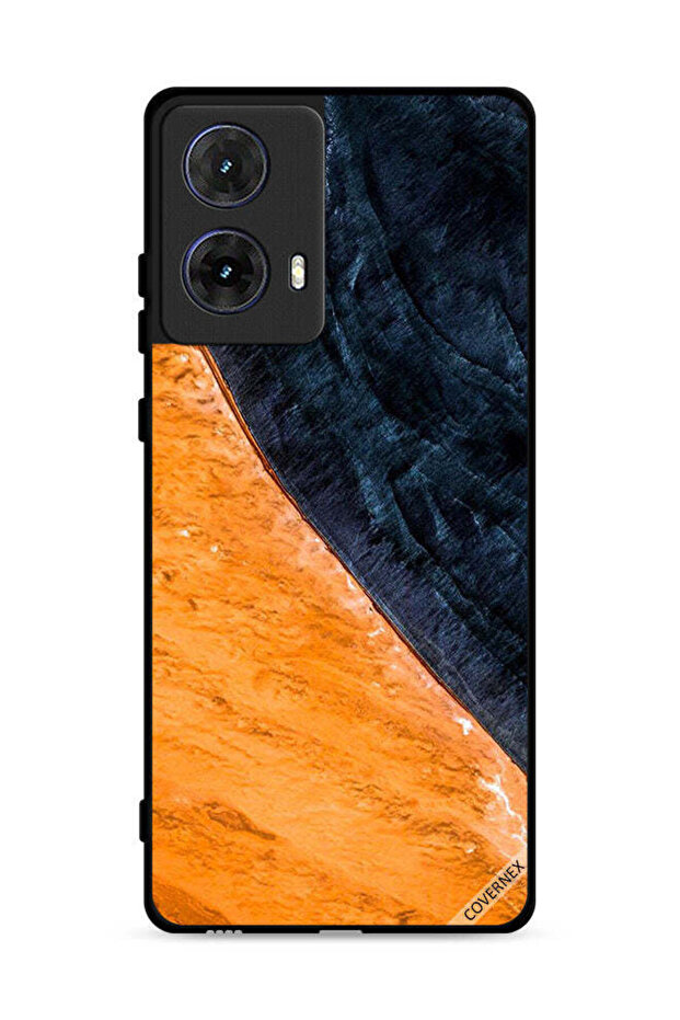 Motorola Moto G85 5G Protective Case Cover Paint Pattern