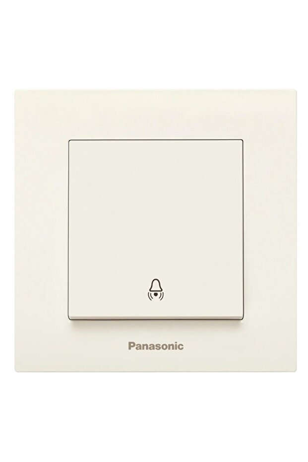 KARRE PLUS BEIGE DOOR BUTTON - 1