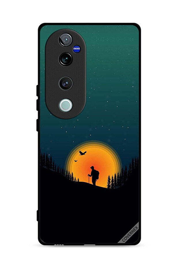 غطاء حماية Vivo S19 Pro 5G بتصميم مغامرة فنية