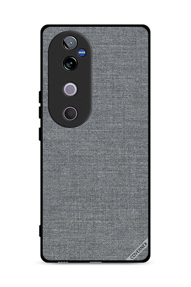غطاء حماية بنمط قماشي لهاتف Vivo V40 5G
