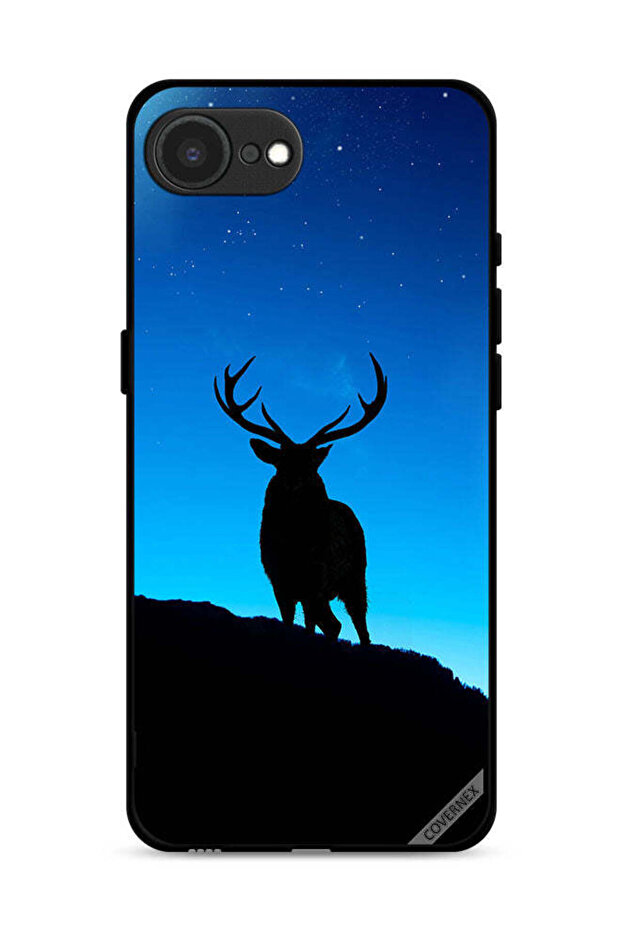 غطاء حماية لجهاز Apple iPhone 16e بتصميم غزال