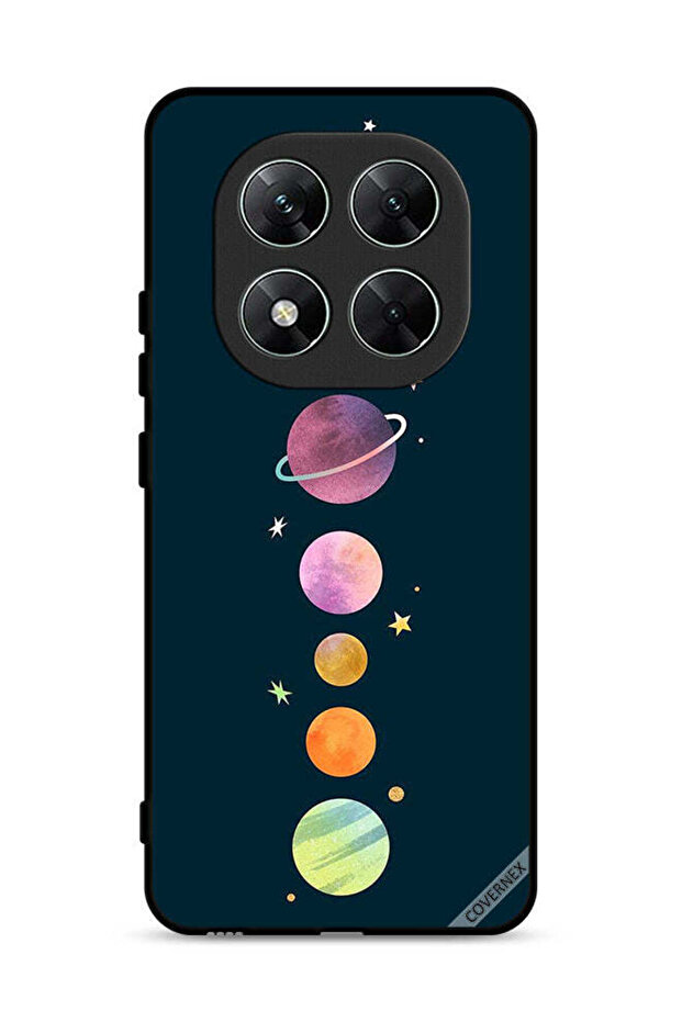غطاء حماية لهاتف Xiaomi Poco X7 5G - الفضاء والنجوم