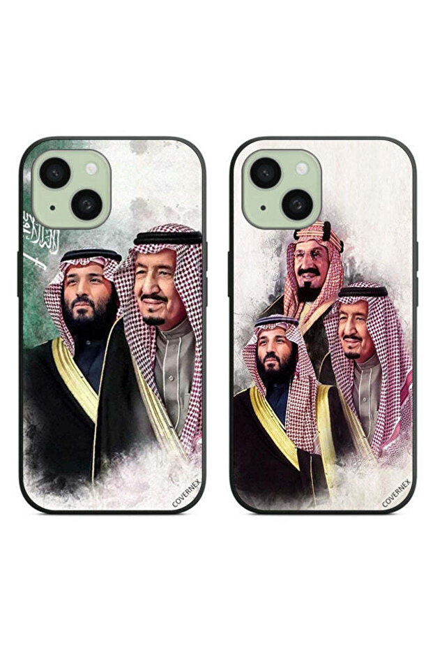 حافظتان واقيتان لهاتف Apple iPhone 15 Plus من تصميم محمد سلمان عبد العزيز آل سعود