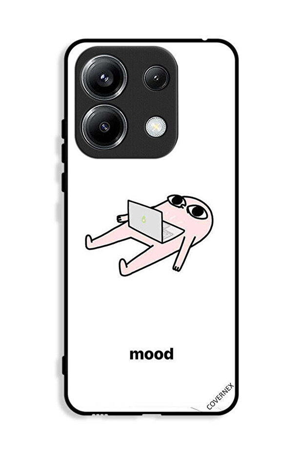 غطاء حماية لهاتف Xiaomi Poco M6 Pro 4G برسومات فنية