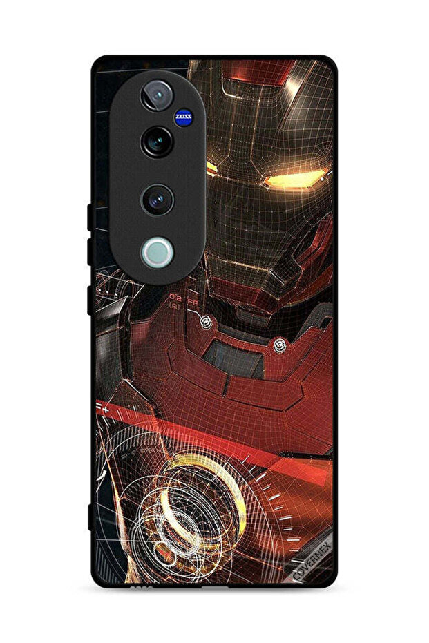 غطاء حماية Vivo S19 Pro 5G مستوحى من Iron Man