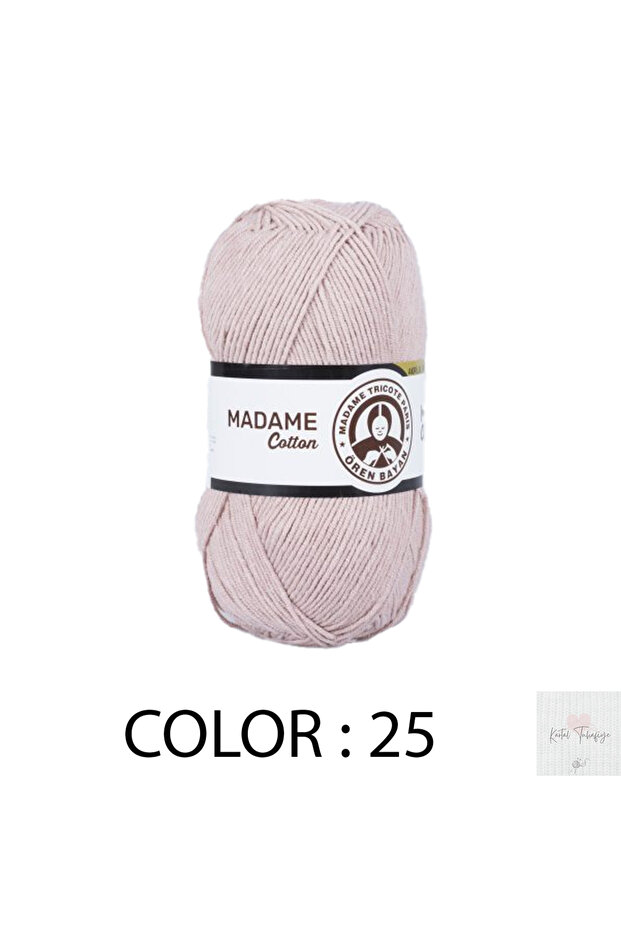 ÖREN MADAME COTTON - 1