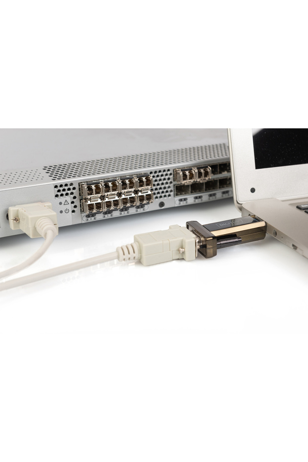 Convertor serial Digitus da-70167 usb2.0 ae => rs232 e - 8