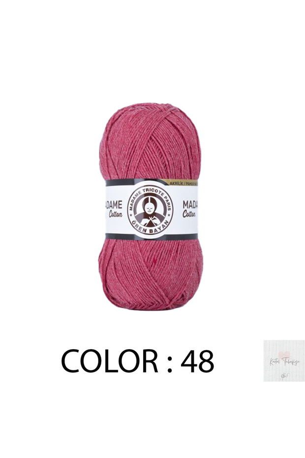 ÖREN MADAME COTTON - 1