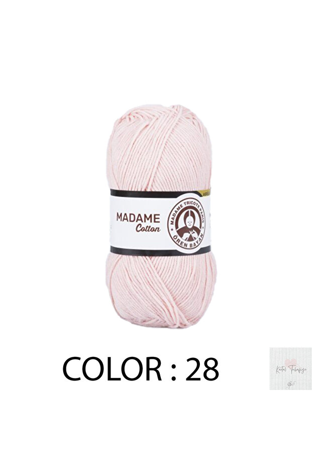 ÖREN MADAME COTTON - 1