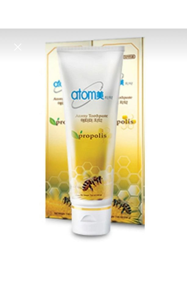 Propolis Ve Yeşil Çay Özlü Organik Diş Macunu 200 ml 1 Adet - 1