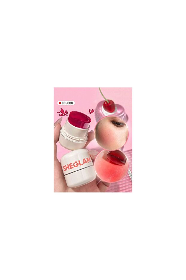 jelly-licious hydrating lip & blush COUCOU