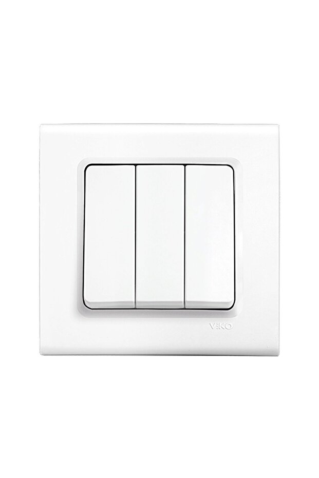 TRIPLE SWITCH LINNERA WHITE - 1