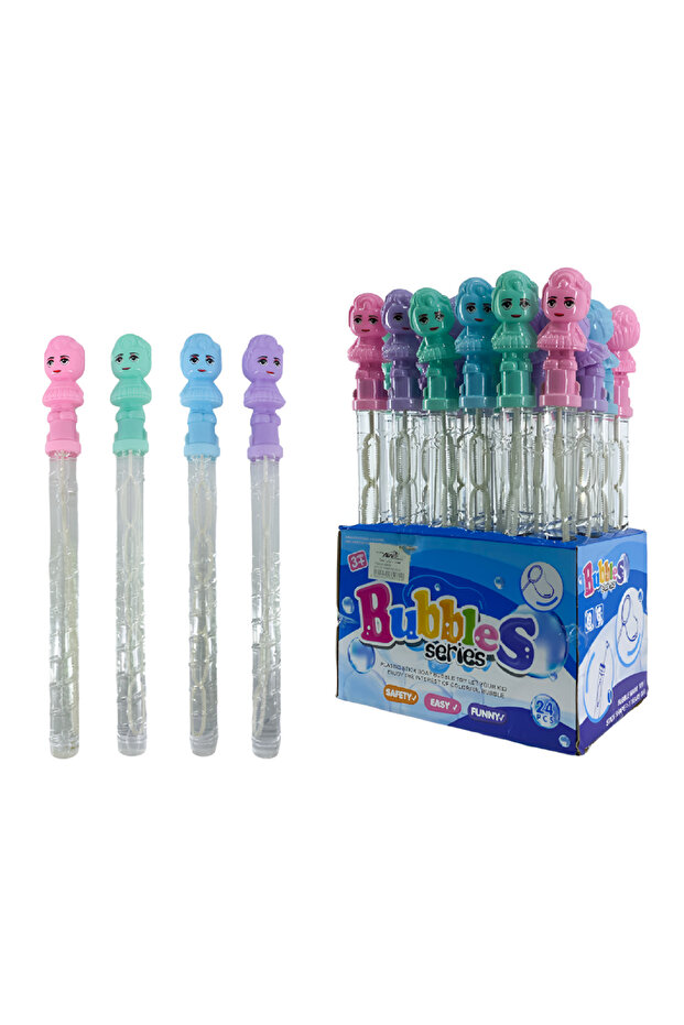 مجموعة عصا الفقاعات مع أغطية الدمية - 1