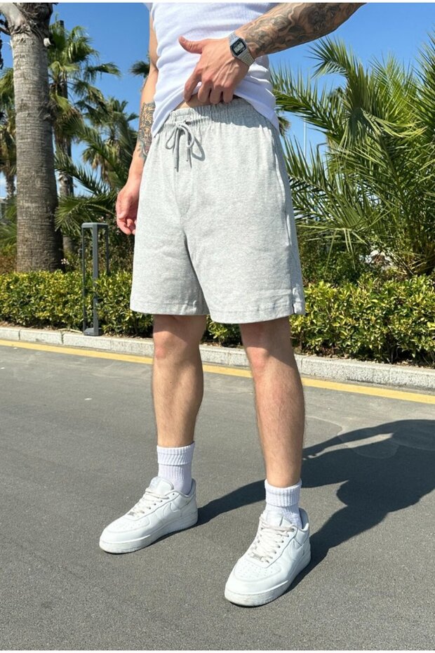 Basic Premium Oversize Şort - 3