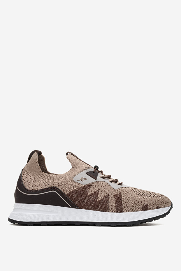Women's Knitwear Accessory Lace-Up Comfort Sneaker Cr 2486 Mink