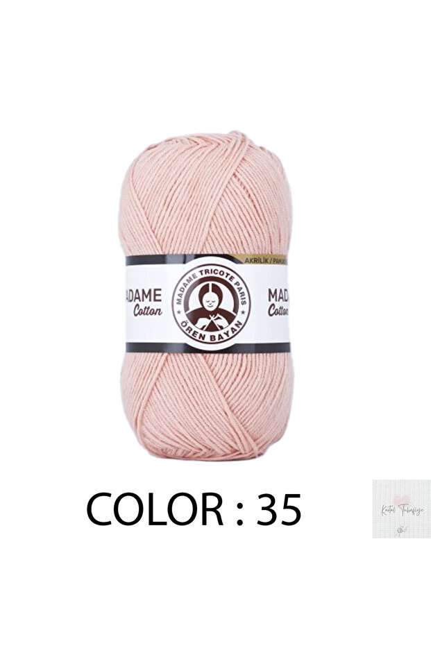 ÖREN MADAME COTTON - 1