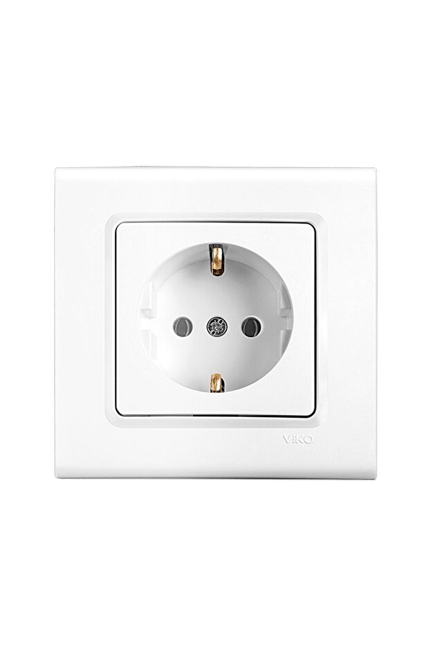 SCHUKO SOCKET LINER WHITE - 1