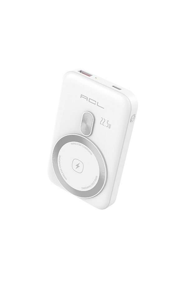 PW-115 22.5W Hızlı Şarjlı 1xUSB-C, 1xUSB-A Girişli, Wireless PowerBank - 1