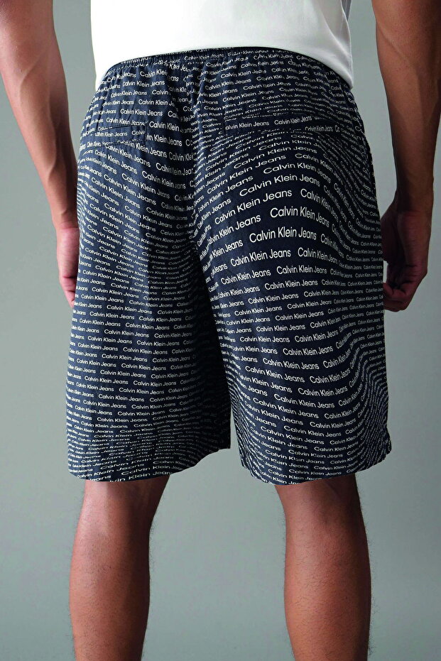 Baskılı Erkek Şort - 3