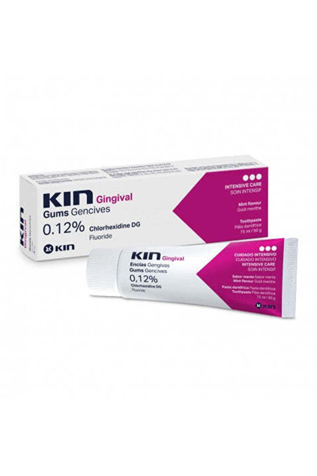 Gingival Toothpaste with 0.12% Chlorhexidine DG