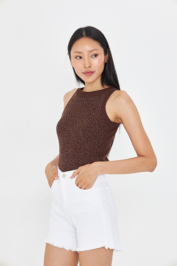 Taşlı Basic Atlet - 4