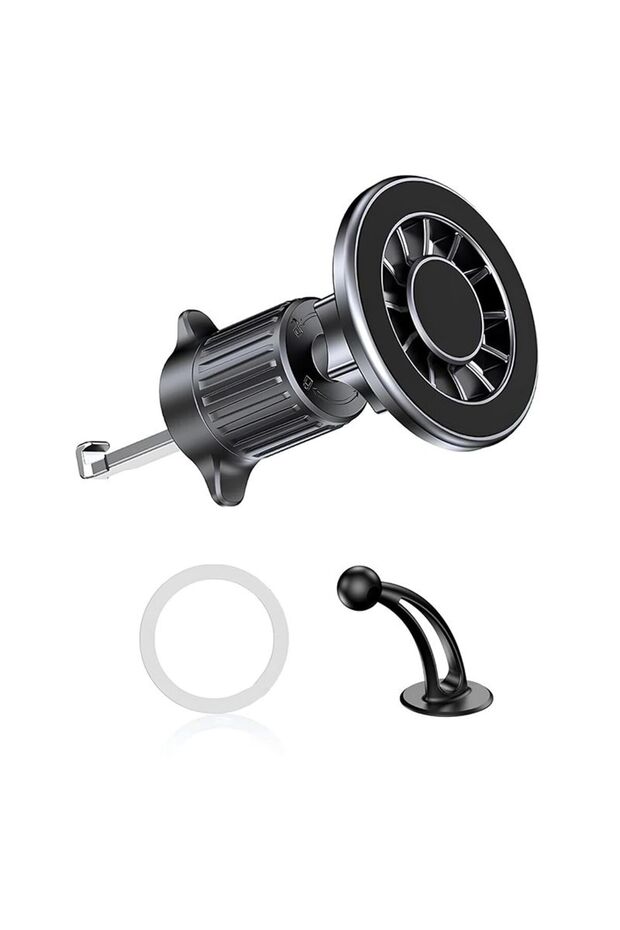 Magnetic Car Air Vent Phone Holder, Strong Magnetic AC Vent Mount for Mobile