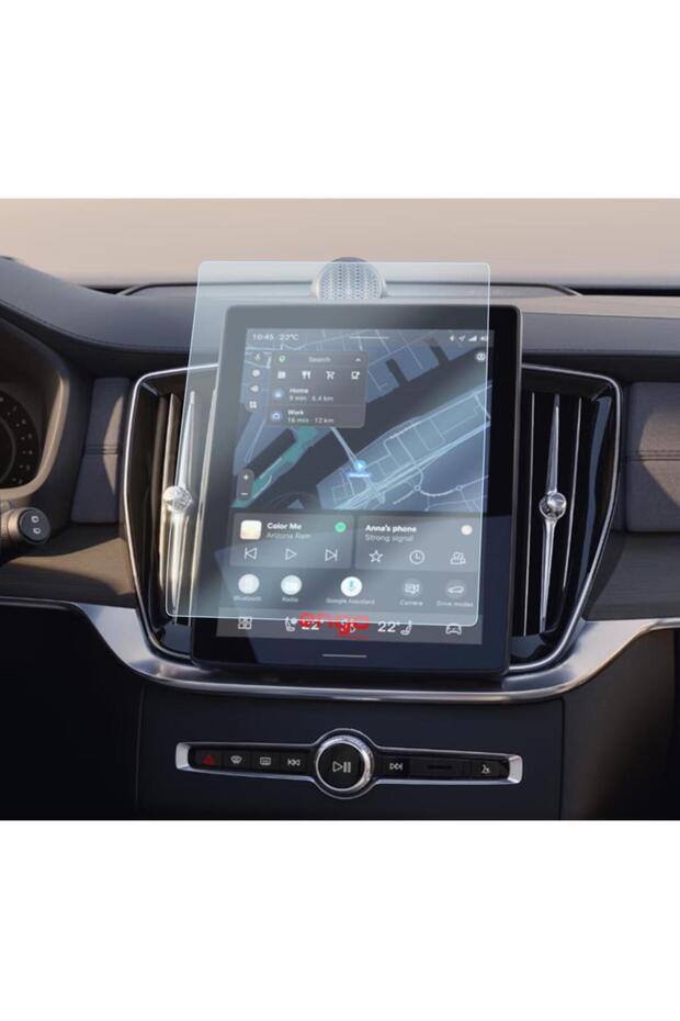 فولفو XC90 11.2 بوصة واقي شاشة الوسائط المتعددة نانو لامع
