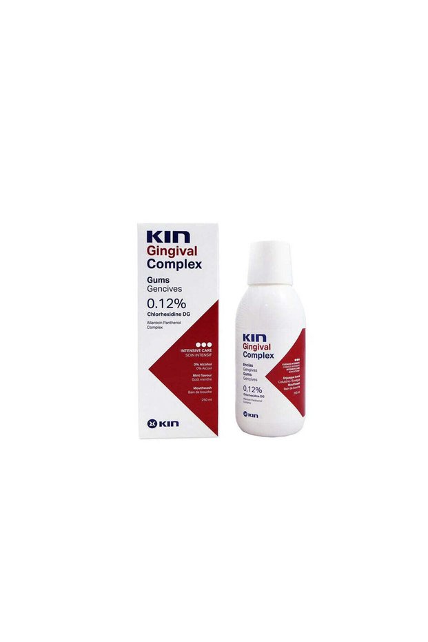 gingival mouth wash complex 0.12% 250ml