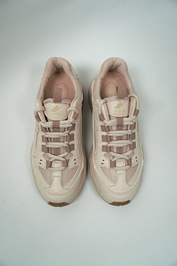 YÜKSEK TABANLI MULTİ SNEAKER - 4