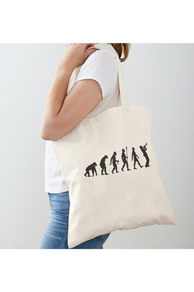 Evolution Evolution Printed Raw Cloth Shoulder - 1