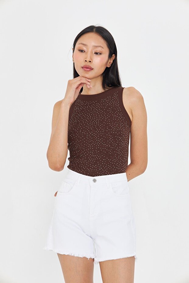 Taşlı Basic Atlet - 5