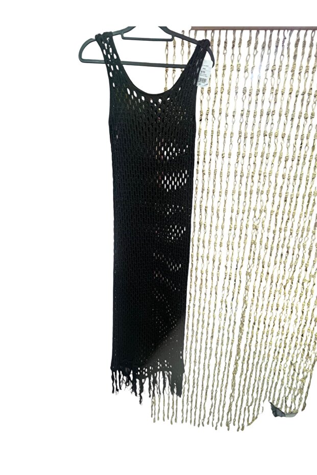 Örme Triko Elbise - 2