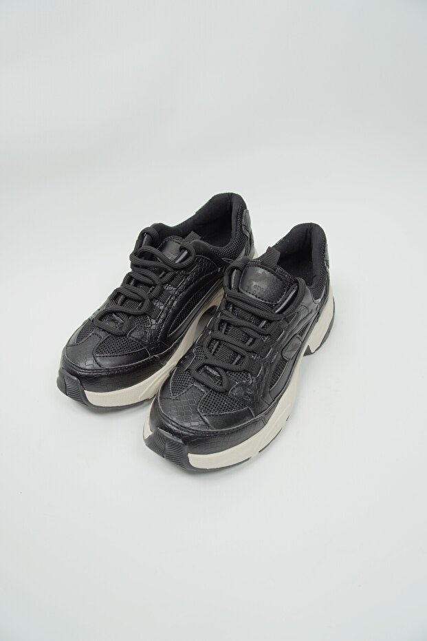 YÜKSEK TABANLI MULTİ SNEAKER - 3