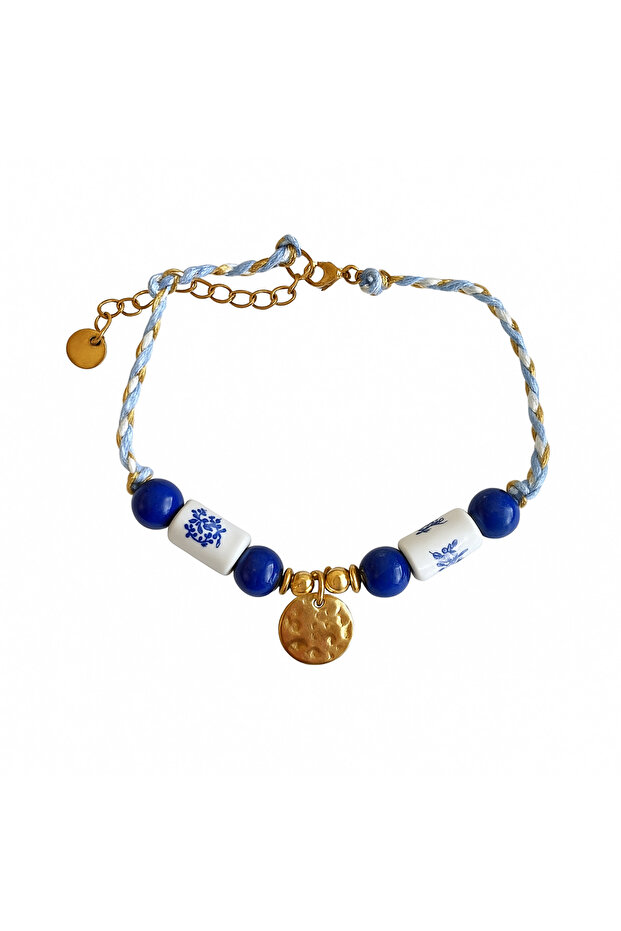 Çelik Charm Bileklik - 1