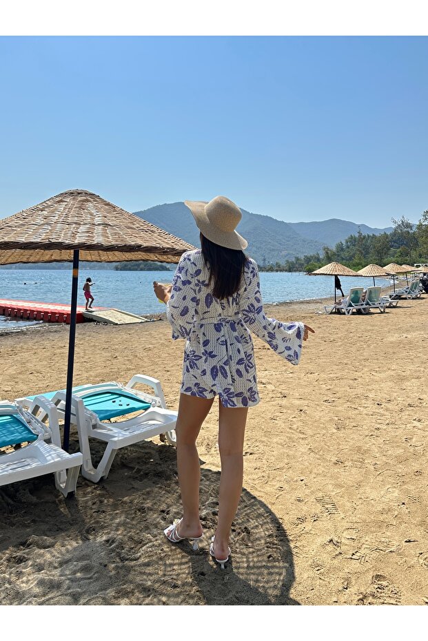 Beach Kimono - 5