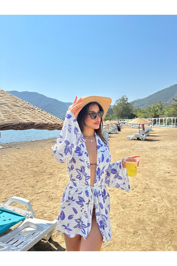 Beach Kimono - 4