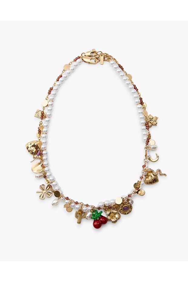 2li Charm Kolye Seti - 1