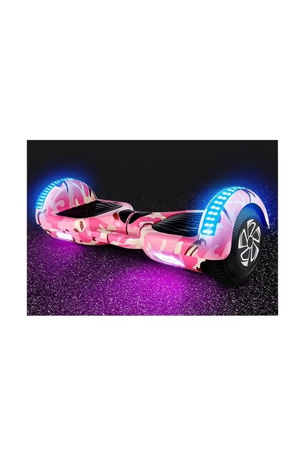 لوح طائر ذاتي التوازن مزود بإضاءة LED - 1