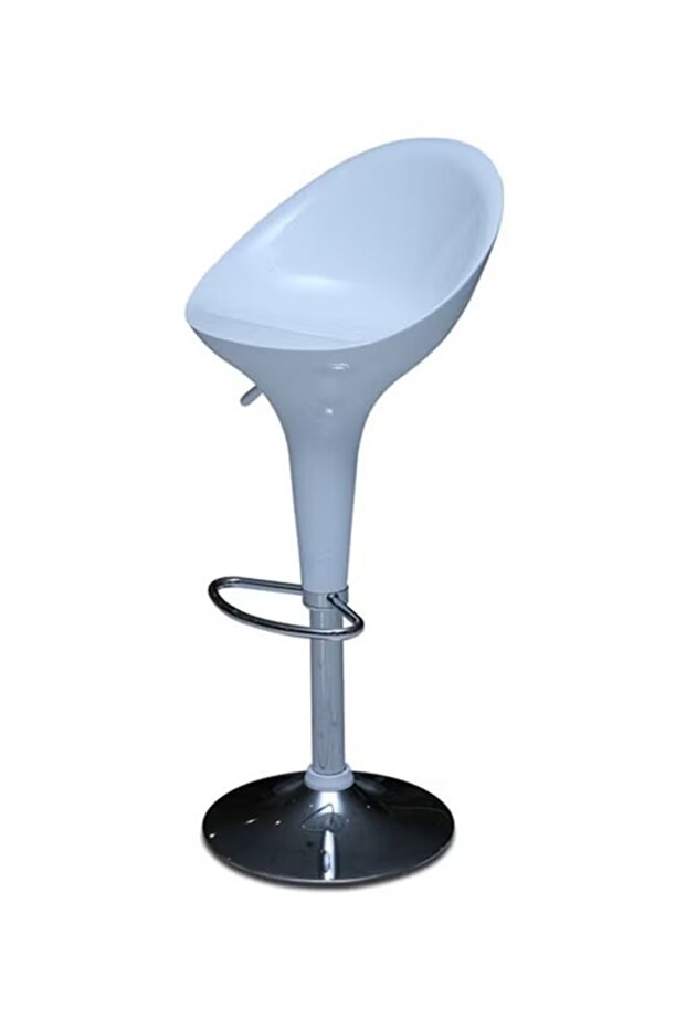 كرسي بار أركيد أبيض - 3