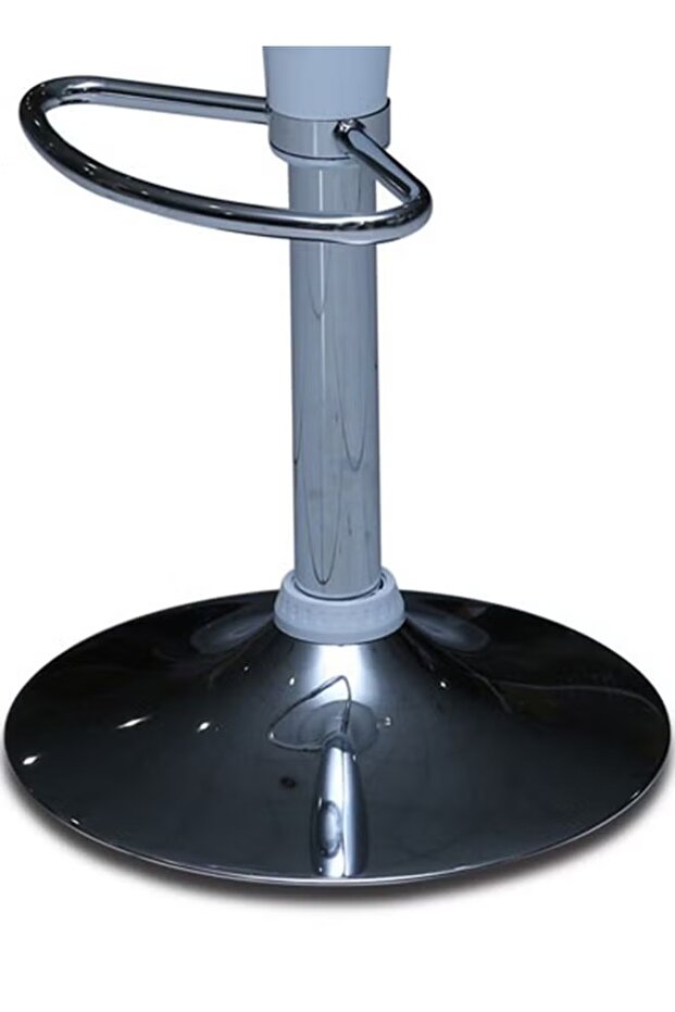 كرسي بار أركيد أبيض - 4