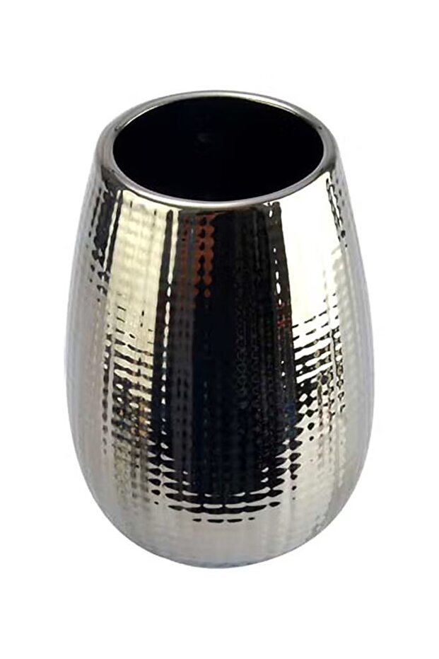 حامل فرشاة أسنان داكار فضي - 1