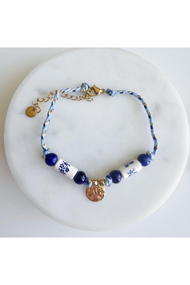 Çelik Charm Bileklik - 2