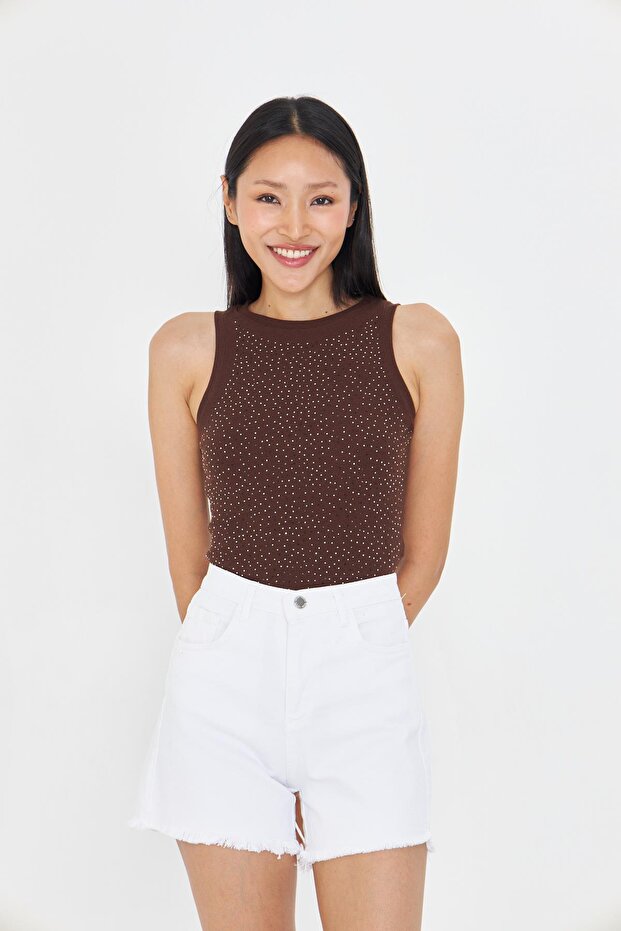 Taşlı Basic Atlet - 6