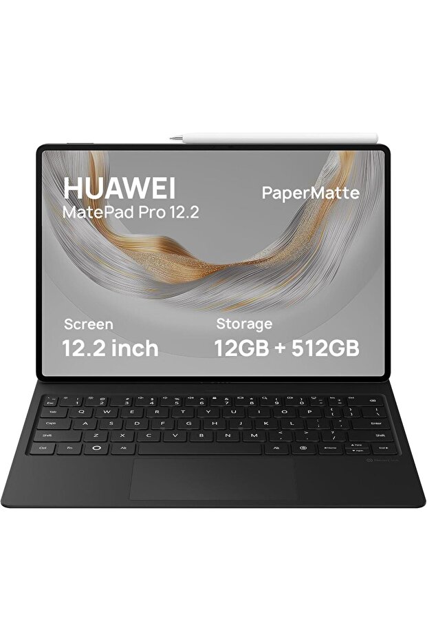 MatePad Pro 12.2 2025 12GB+512GB Black HarmonyOS 4.3 + Keyboard + M-Pencil